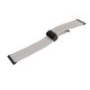 Silicone Band Quick Release Sports Watch Bands with 24mm Magnetic Folding Buckle Fit for Suunto 7 9