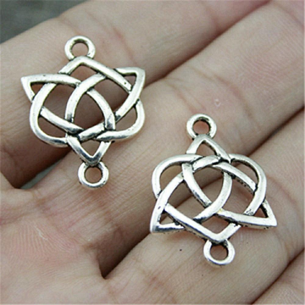 Charms Celtic Talisman Amulet Pendants Wedding Jewelry Findings QC025