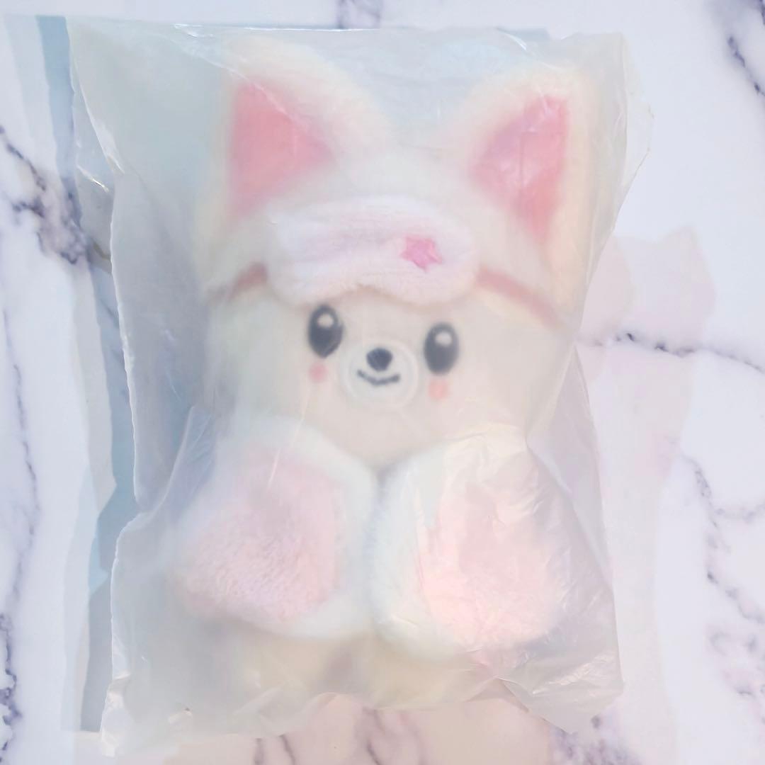 [USED] Stray Kids Korea 6th Fan Meeting SKZOO Plush Toy 10cm I.N