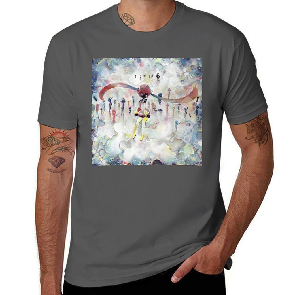 Kikuo Anime Japan Music Fashion Tshirt Plus Size Nonshrink Tshirt