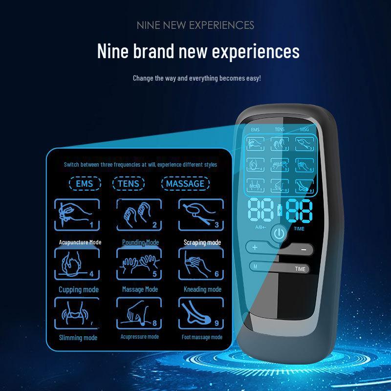 2025 Multifunctional Microcurrent Muscle Therapy Massager