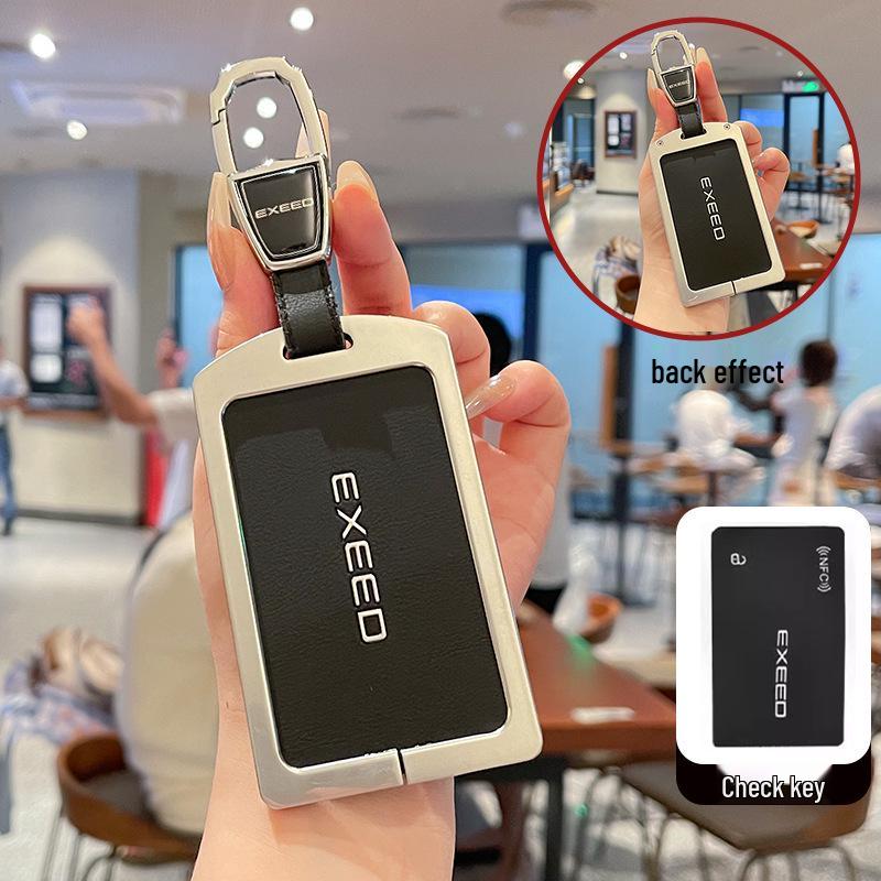 Xingtu Xingji Era ES Metal Key Case: NFC-Compatible Cardholder for Men and Women