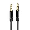 Audio Cable Professional High Fidelity 3.5mm Jack 3.5mm Jack Male to Male AUX Cord Adapter for Laptop