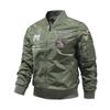 Autumn Jacket Men's Trendy Brand Air Force Jacket Embroidered Flight Jacket Men's