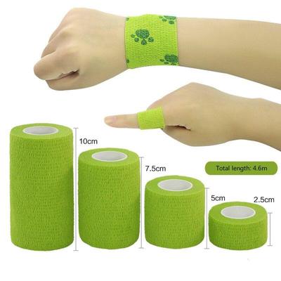 1PC Sports Self-Adhesive Elastic Bandage, Wrist And Knee Protection Anti Abrasion Hand Tape, Pet Bandage Fixed High Elasticity Bandage Roll