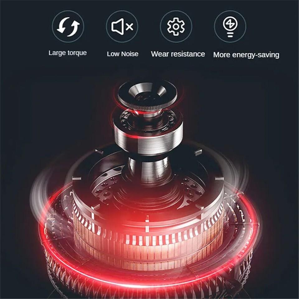 5/7 Liter Stand Mixer, 200W Electric Dough Maker, Household Smart Fermentation Flour Mixer Kneading Machine for Bread, Pizza