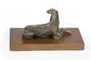 Borzoi, Russian Hunting Sighthound, Russian Wolfhound I - dog statue, figurine for office, trophy for dog show by Art-Dog brand