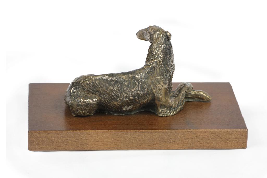 Borzoi, Russian Hunting Sighthound, Russian Wolfhound I - dog statue, figurine for office, trophy for dog show by Art-Dog brand