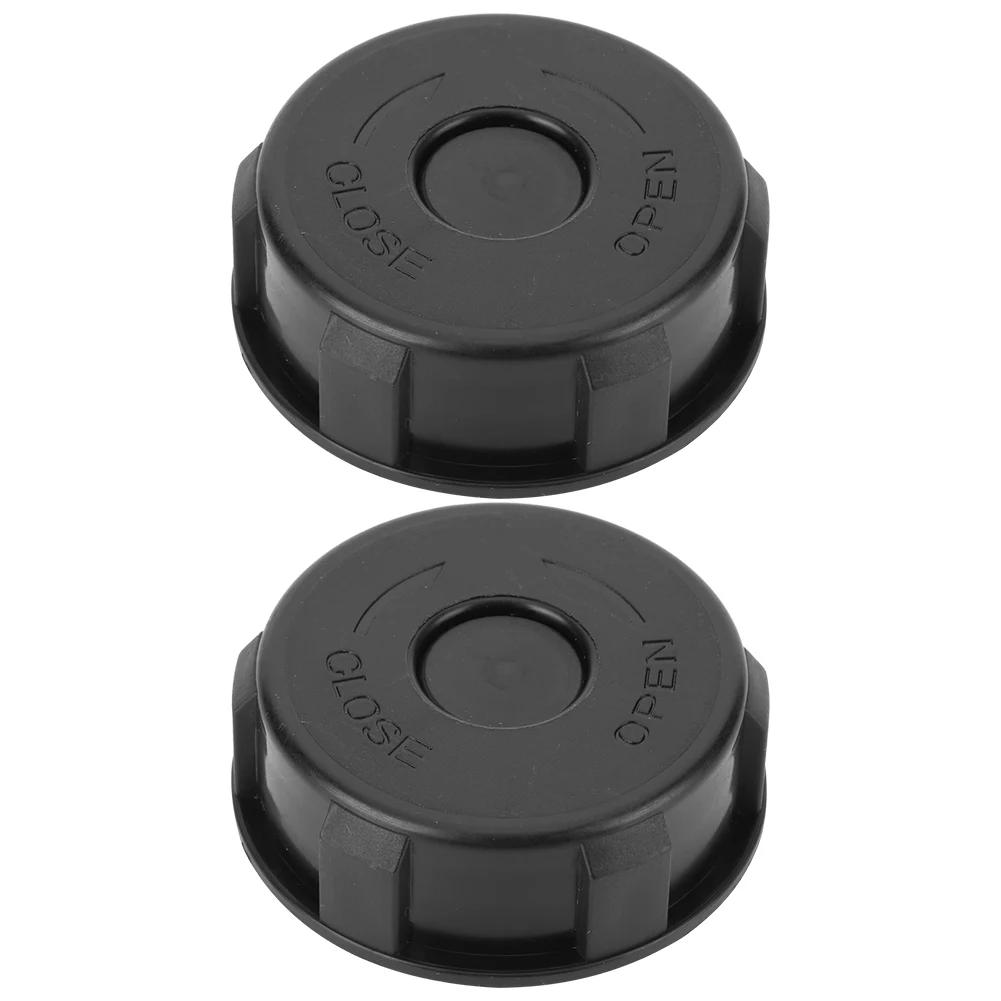 Electric Water Pump Adapter Universal Portable Water Dispenser Adapter Water Tank Adapter Cover for Outdoor Camping