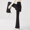 Nederdel Design Fitness Leggings Vidde Kant Sports Yoga Bukser Sports Leggings Træning