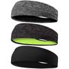 Widened Non-Slip Quick-Dry Running & Yoga Headband