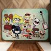 Cartoon T-The L-Loud H-House Floor Mat Soft Flannel Floor Mat  Suitable for Entryways, Living Rooms, Bedrooms, and Bathrooms