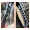 Yongrun 1/2Pair Car Seat Gap Plug Car Seat Gap Filling Material Leak Proof Strip Seat Gap Storage For Car Interior Accessories