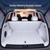 2026 Galaxy E5 Trunk Mat - Full Coverage Geely Interior Modification Accessory