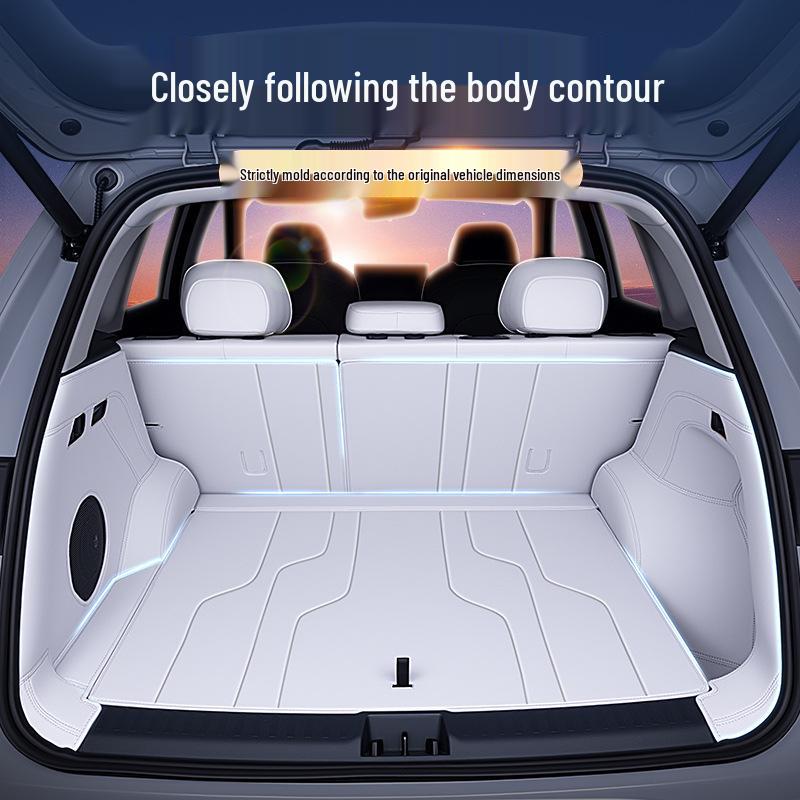 2026 Galaxy E5 Trunk Mat - Full Coverage Geely Interior Modification Accessory