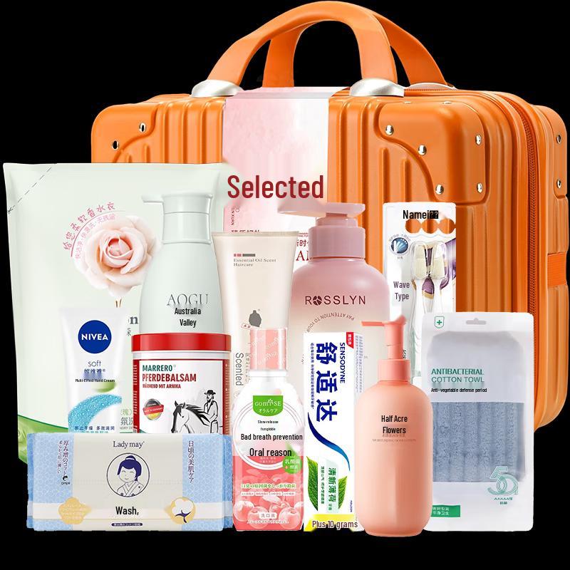 Adorof Orange Deep Clean Shampoo 12-Piece Set