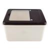 Portable Rice Storage Bin Kitchen Plastic Cereal Grain Bean Food Storing Box Food Container(#2)