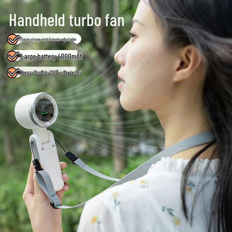 USB Handheld & Desktop Portable Leafless Fan