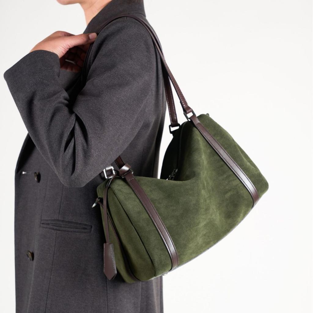 Cestovná taška pod pazuchu pre ženy, na jeseň a zimu, s matnou prvotriednou hovädzinou, veľkokapacitná, vysoko kvalitná, na jedno rameno alebo cez telo, všestranná, ležérna