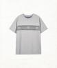 Dandel Dd Check Inset Symbol Tee (Grey)