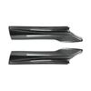 1 Paar Frontstoßstangenlippe Splitter Spoiler Seitenabdeckung Splitter für BMW F10 F11 M Sport 5er Serie 520i 530i 2011-2017
