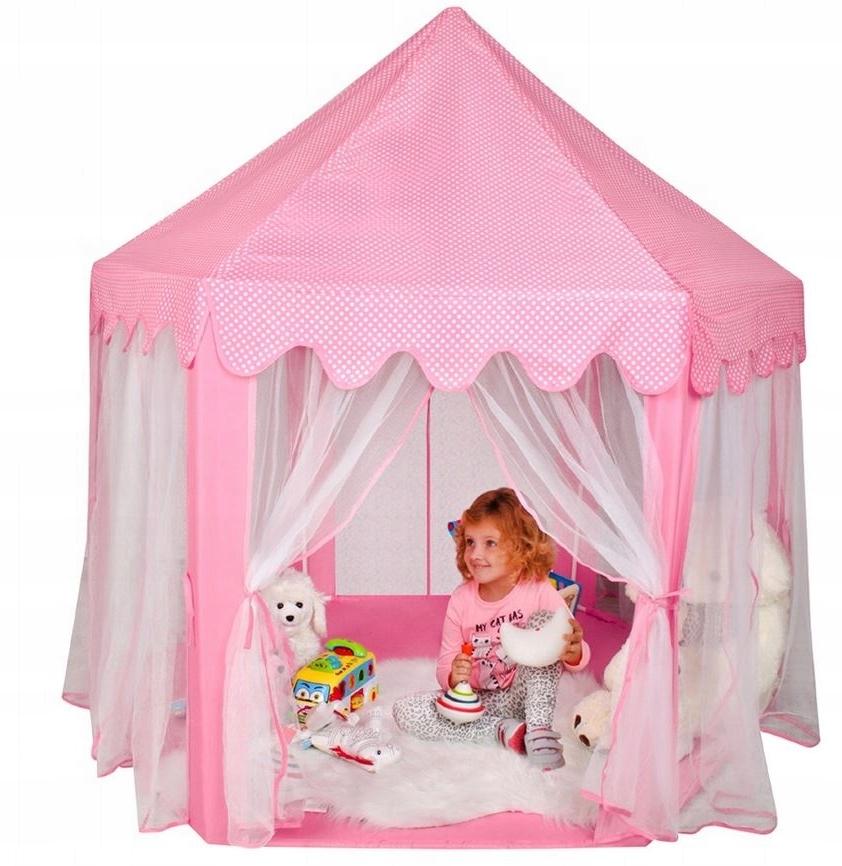[PACZA][1] Children's Tent Castle Palace Curtains Y137R