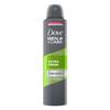 Unilever Dove Men+care Extra Fresh Dry Spray Antiperspirant Aerosol Deodorant & Odour, Soothes, Long-lasting Refreshing Citrus Scent, 250ml