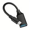 USB C OTG Adapter Type C Male To USB3.0 Female Converter USB To Type C Adapter with Functionality for Smartphones and Tablets 3