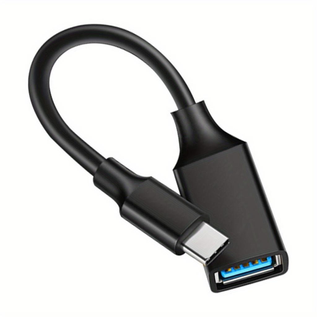 USB C OTG Adapter Type C Male To USB3.0 Female Converter USB To Type C Adapter with Functionality for Smartphones and Tablets 3