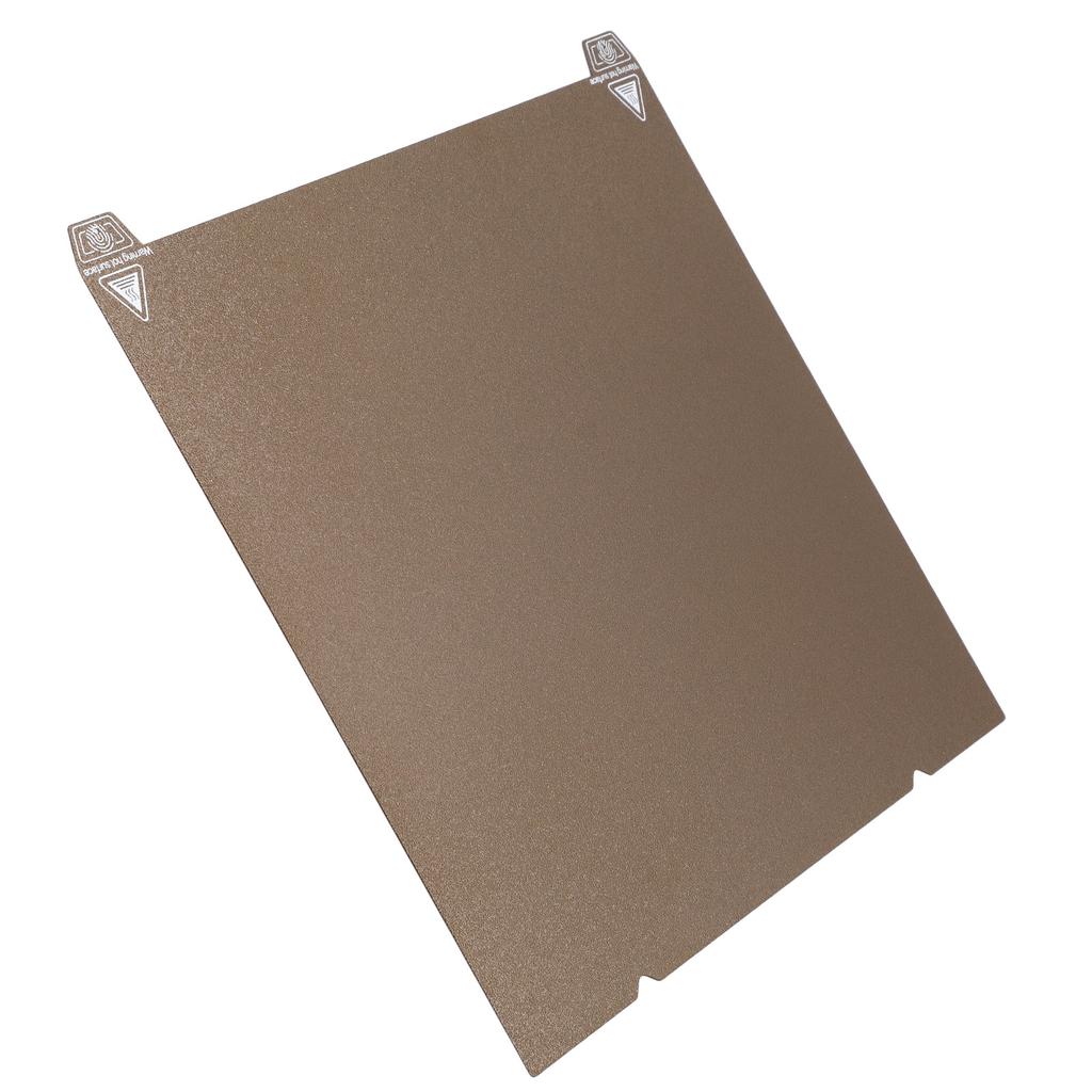 Double Sided PEI Build Plate 315x310mm Strong Adhesion 3D Printer Platform with Screw Positioning Hole for K1 Maximum