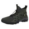 Men's Summer Hiking Shoes Thin High-top Outdoor Hiking Breathable Mesh Quick-drying Non-slip Wading Shoes Fishing