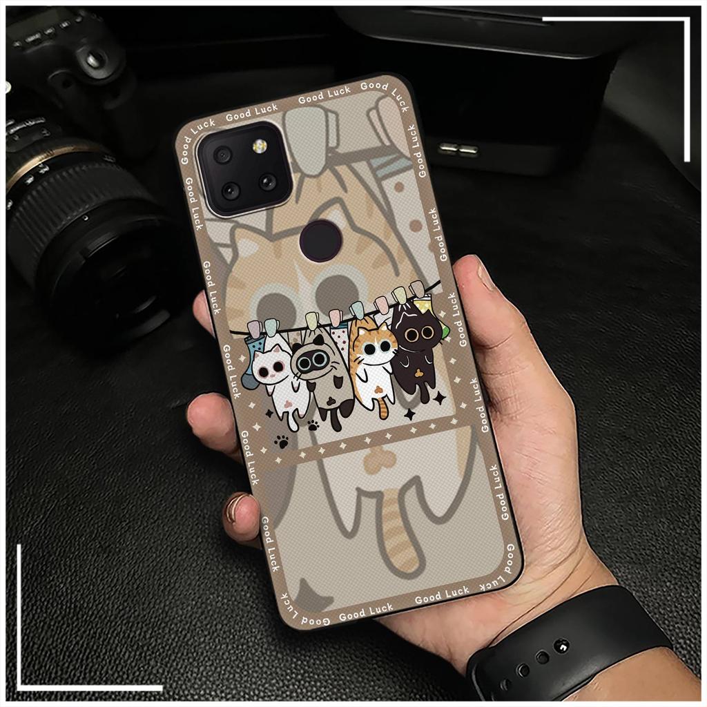 Fashion Design Dirt-resistant Phone Case For TCL T-Mobile Revvl 5G Durable Anti-knock Graffiti Back Cover Phone Pouch