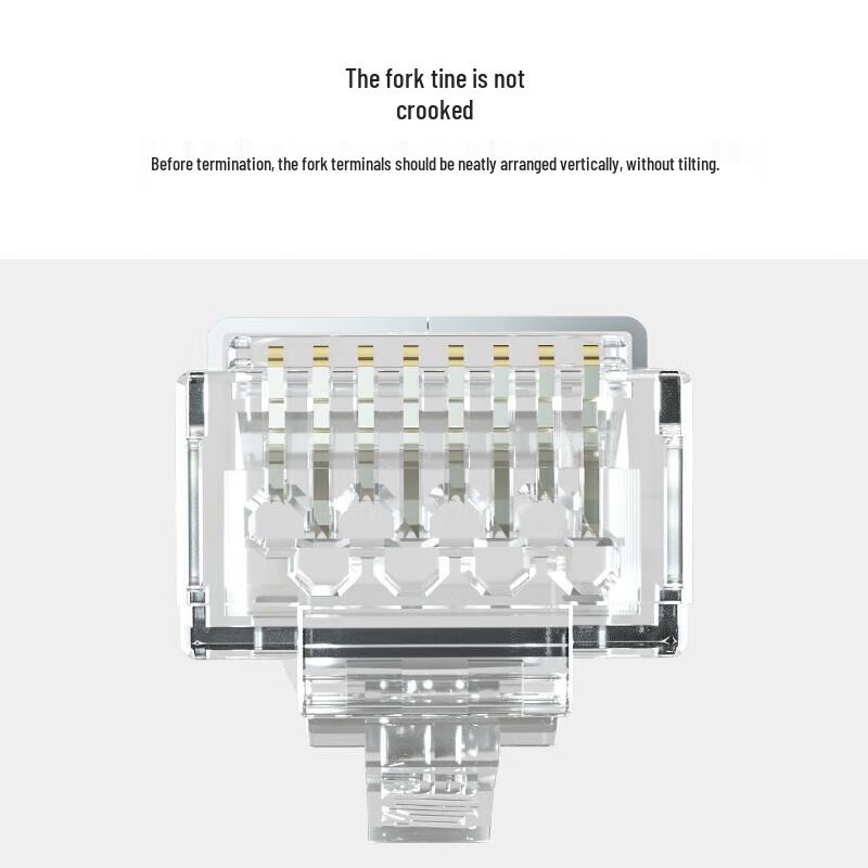 GAOXIAN CAT6 Shielded RJ45 Modular Plugs