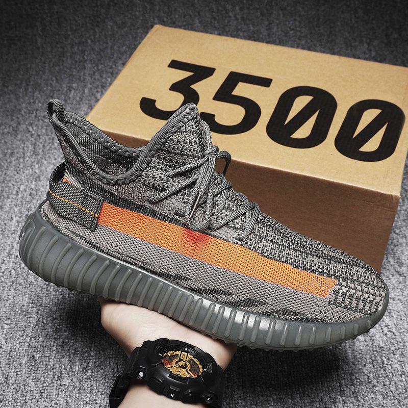 Summer breathable one-pedal men's shoes coconut shoes men's and women's couples running shoes casual sports shoes large size versatile mesh shoes