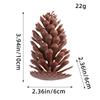 Creative Pine Cone and Spruce Christmas Ornaments - DIY Decorative Pendants & Photography Props