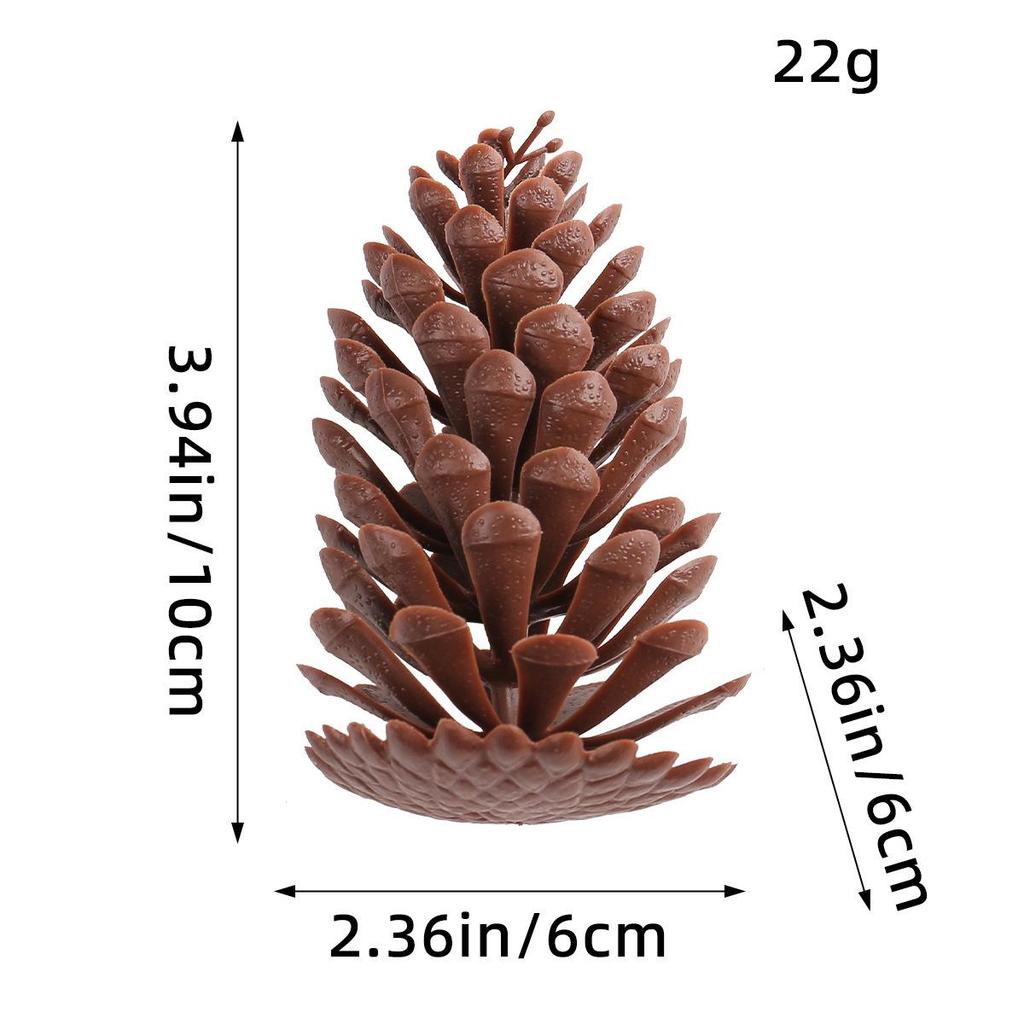 Creative Pine Cone and Spruce Christmas Ornaments - DIY Decorative Pendants & Photography Props