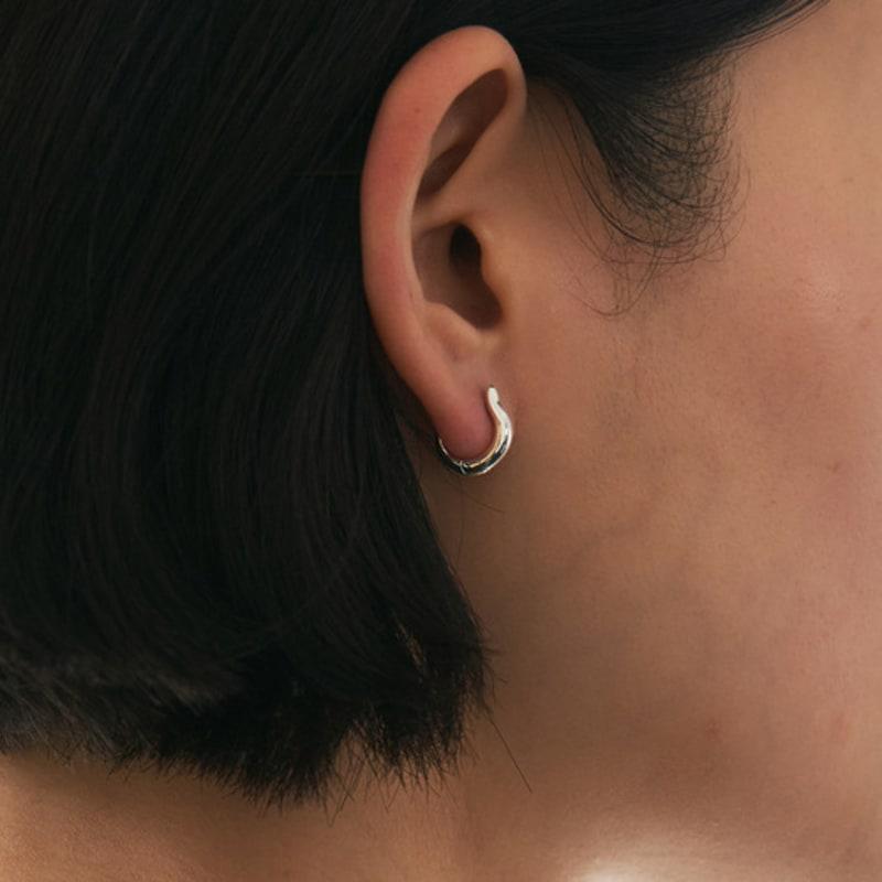 

KODO Bold Essential Hoops(Small) Gold Vermeil