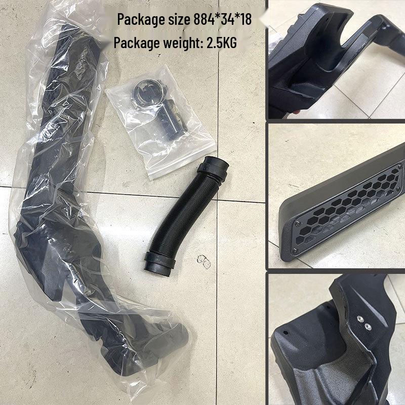 Snorkel High-mount do Suzuki Jimny 3/5-drzwiowy, wlot powietrza do modeli 19-26