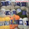 Handmade Wool Diy Bouquet Blanket Crochet Blanket Gift For Mother,Girlfriend,Sofa Blanket Surprise Flower Bouquet