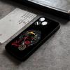 F-FULLMETAL A-ALCHEMIST Phone Case For 17 Pro Max Iphone 16 14 Pro Max 12 15 Plus 13 Pro 11 Xr X Xs 8 Plus Back Cover