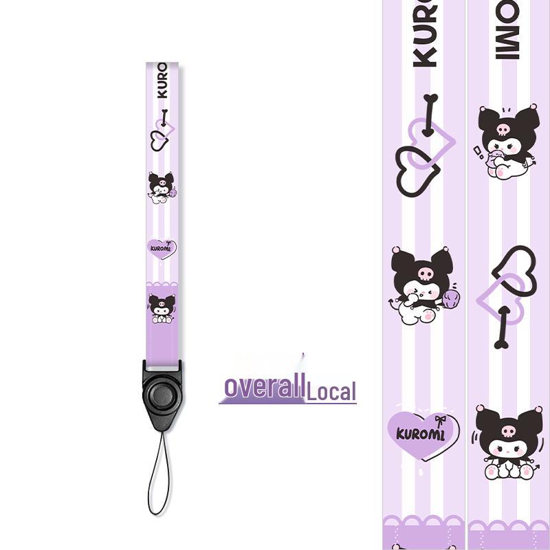 Lanyard Nero Multifunzionale Personalizzato Creativo con Porta Badge Separato per Badge Identificativi dei Dipendenti.