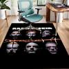 1pc Rammstein3 Design Area Rug - Non-Slip, Soft & Cozy Floor Mat for Living Room, Bedroom, Office - Indoor/Outdoor Decorative Carpet
