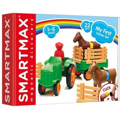 Конструктор Магнитный IUVI Games Smartmax Мой Первый Трактор