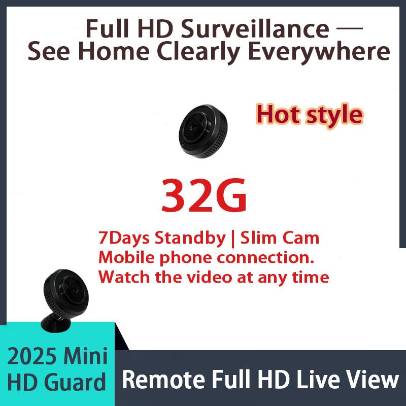 

Бренд full HD маленька камера бездротовий дисплей домашній wifi віддалений мобільний телефон вулична портативна фотографія внутрішній домашній дисплей штекер чорний