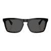 Burberry 4434F Checkered Series Trendy Fashion Square Sunglasses Unisex Sunglasses Black 0BE4434F__412187