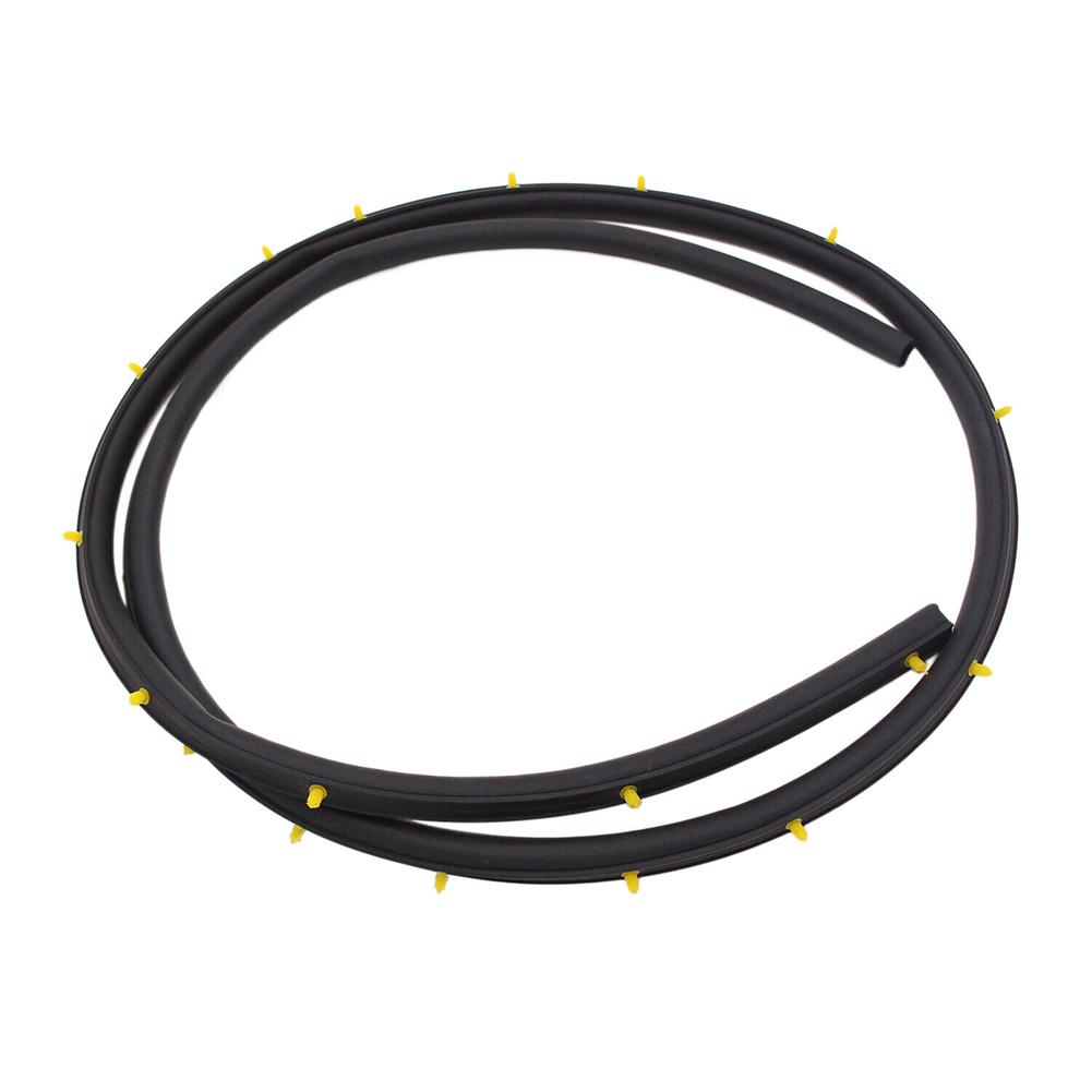 Upgrade your For Jeep Grand For Cherokee and For Dodge For Durango with this Reliable Hood Seal Part Number 68070493AA