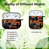 Case For Airpods 2 3 Pro3 1 Pro Pro2 4 Earphone Cases Cover Camouflage Design