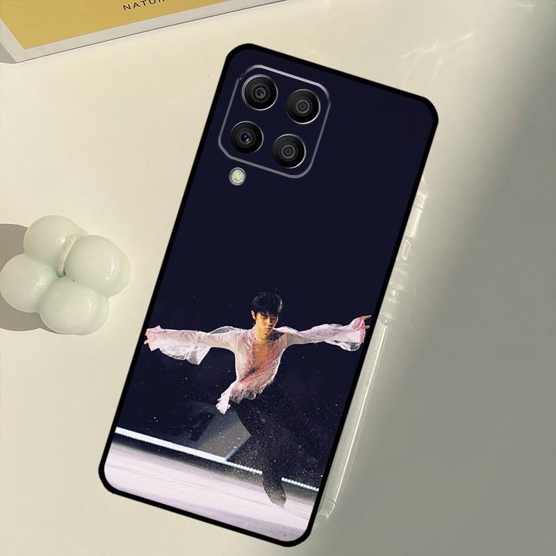 Japanese Skating Prince Yuzuru Hanyu For Samsung Galaxy M31 M16 M11 M21 M13 M33 M35 M53 M55 M15 M14 M34 M54 M12 M32 M52 M06 Case