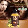 PURC Ensemble d'huiles de shampoing pour la croissance des cheveux, Essence de gingembre, Anti-perte de cheveux, traitements pour cheveux et cuir chevelu, produits pour hommes et femmes