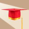 Enhanced Unisex Graduation Cap for College and Coming-of-Age Ceremonies